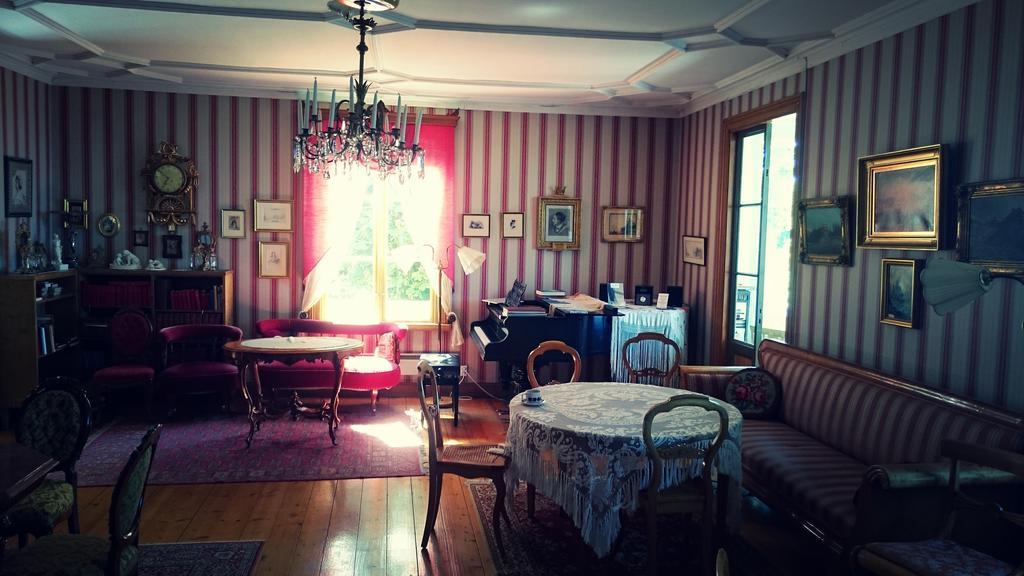 Fridhems Pensionat Visby Luaran gambar
