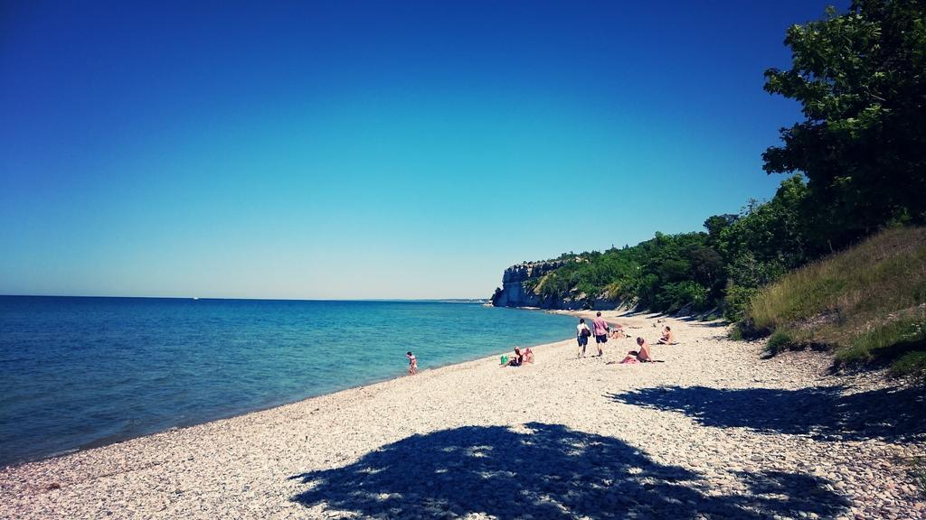 Fridhems Pensionat Visby Luaran gambar