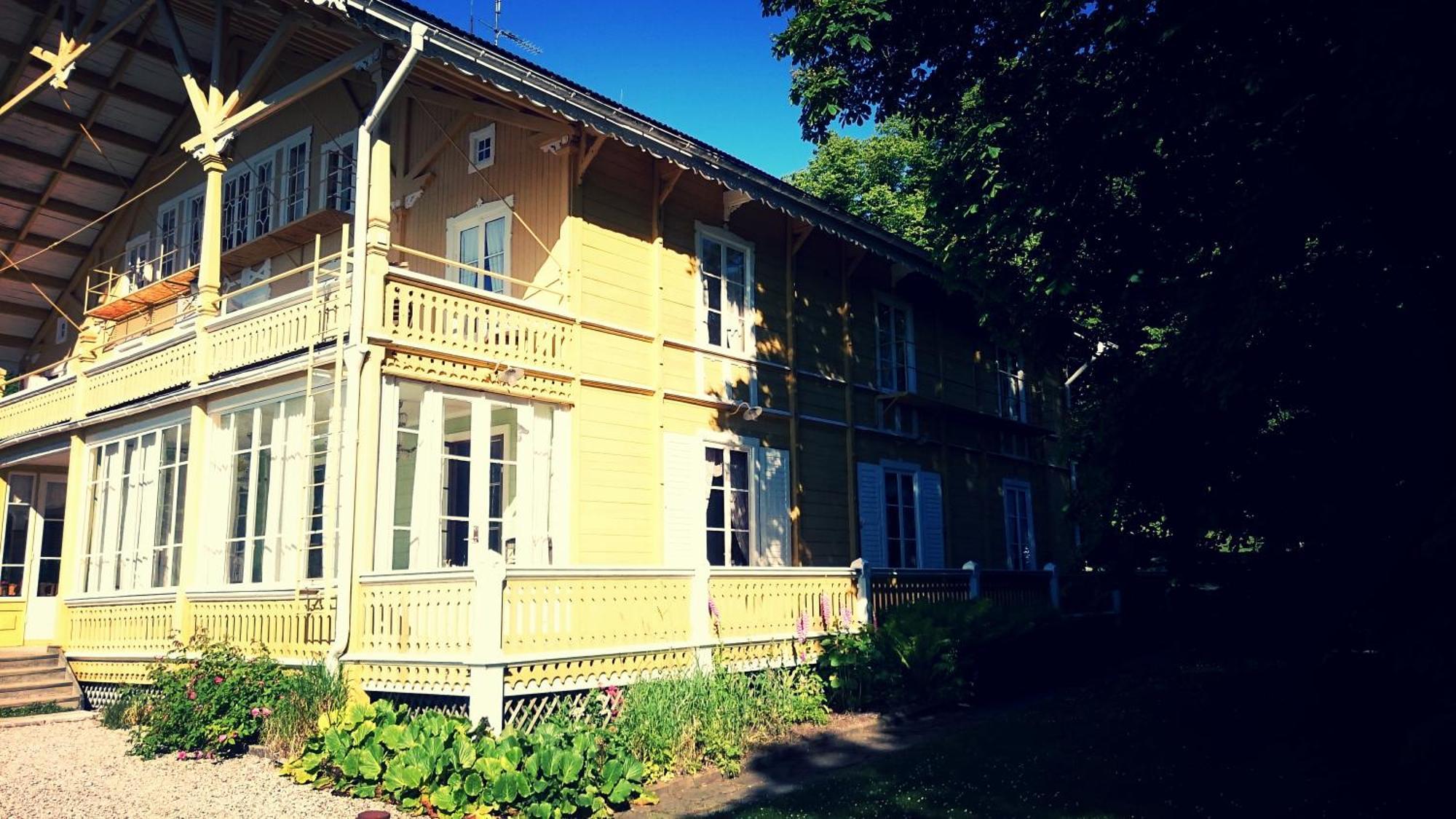 Fridhems Pensionat Visby Bilik gambar